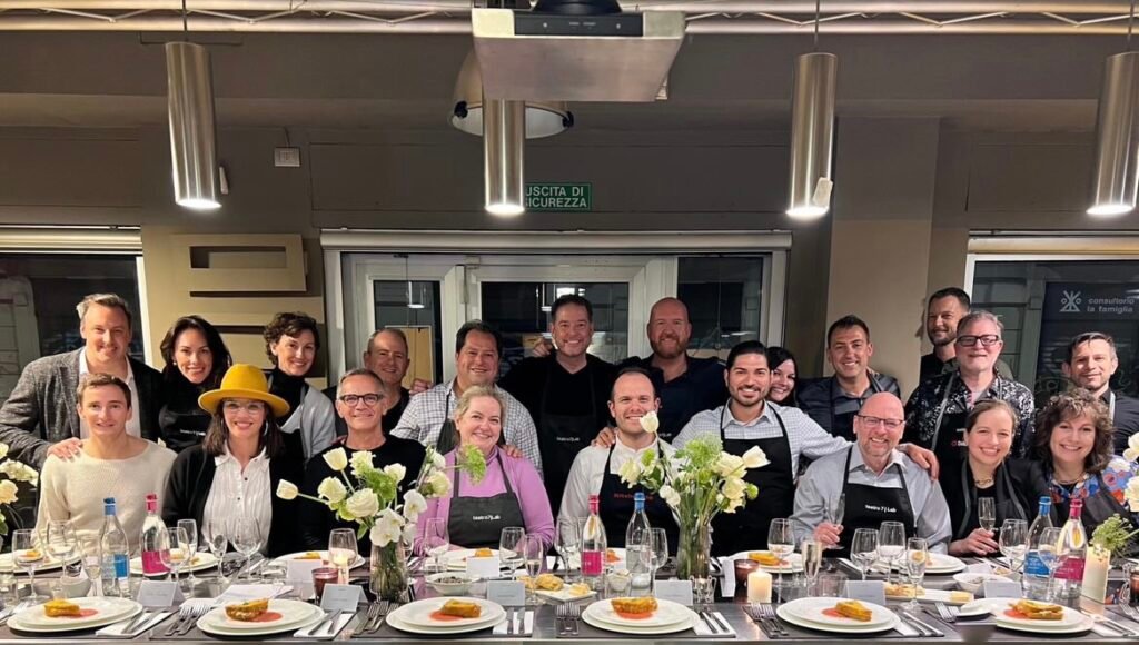 Corporate event Milan