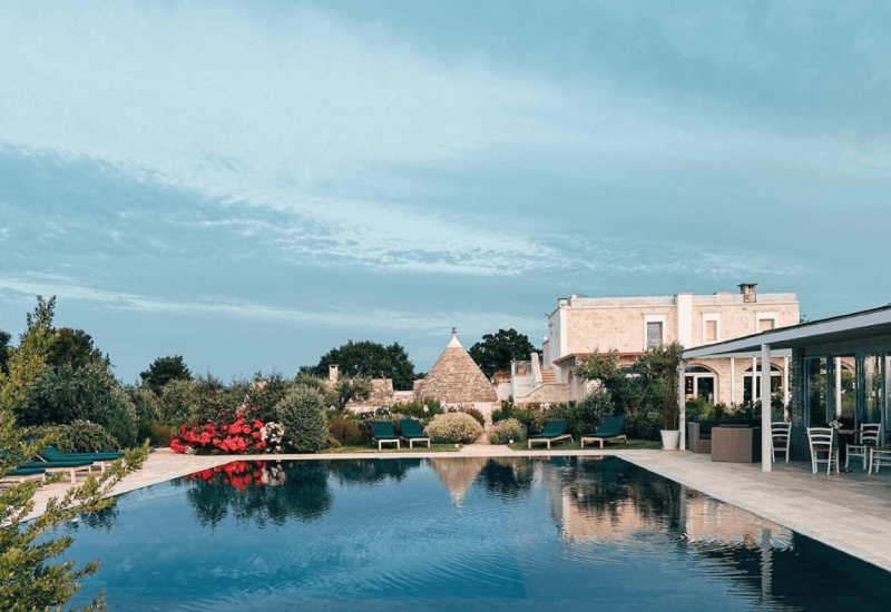 Leonardo Trulli resort, Puglia